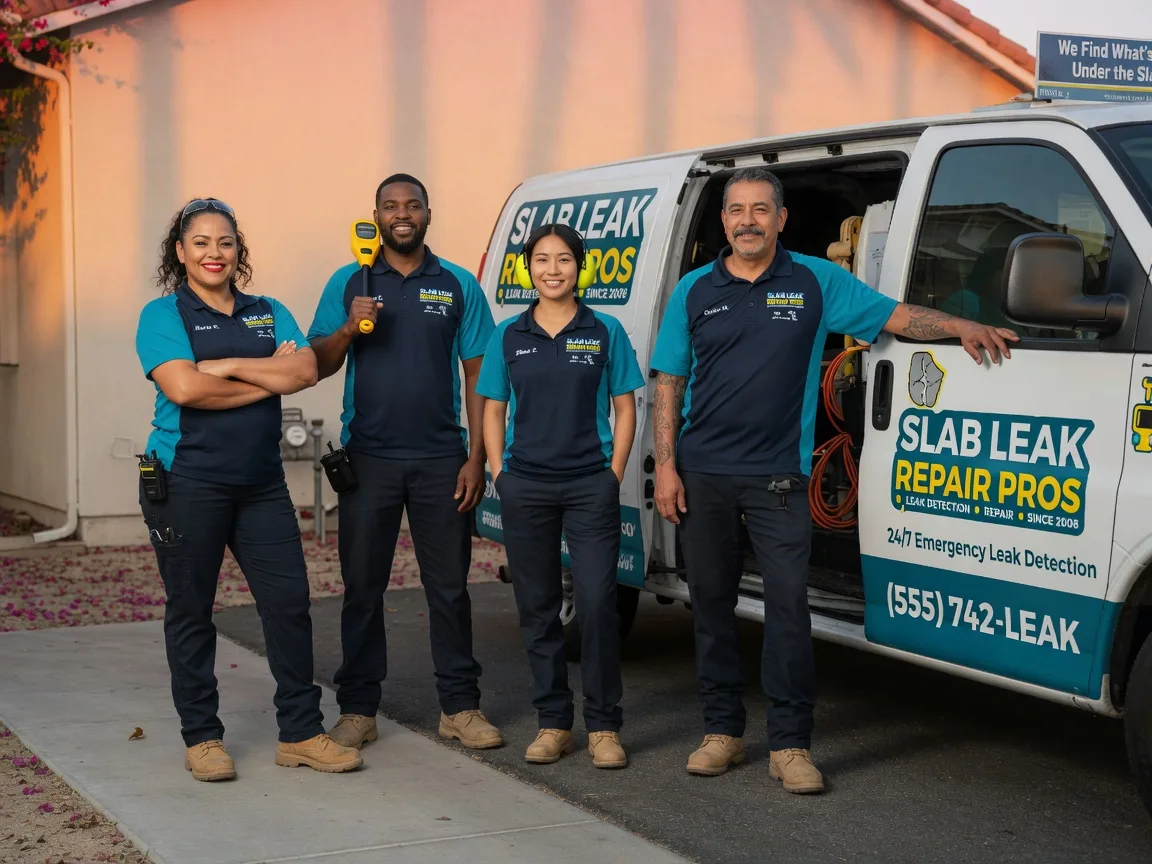 Slab Leak Repair company in Manson, NC
