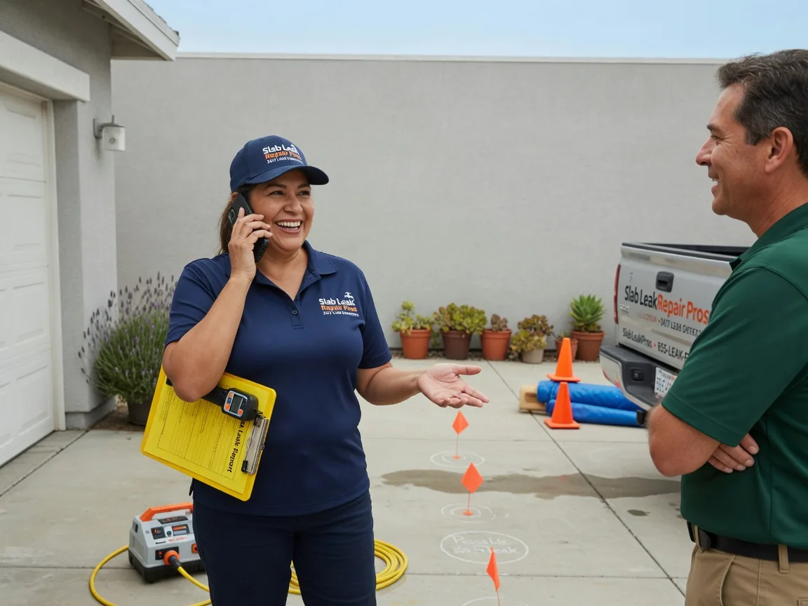 Slab Leak Repair Manson, NC FAQs